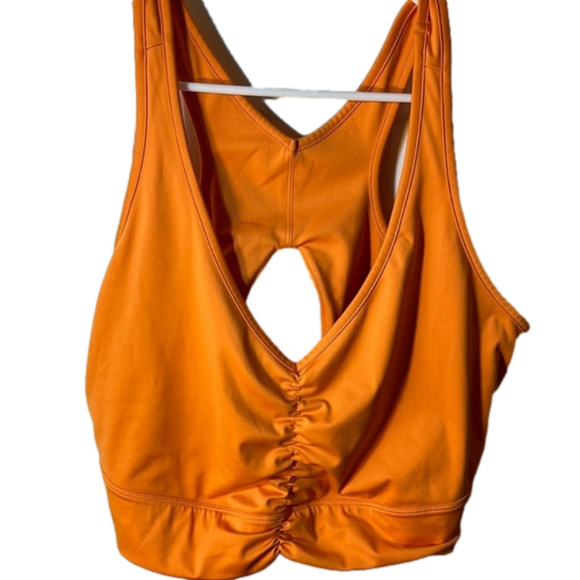 Penningtons Size 2X Low Support Longline Ruching Bra - Picture 2 of 5